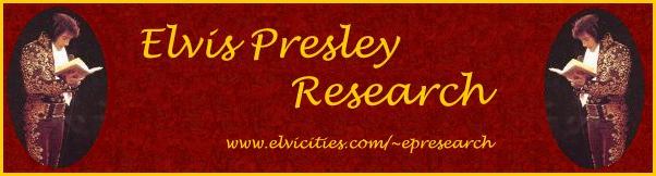 Elvis Presley Research banner